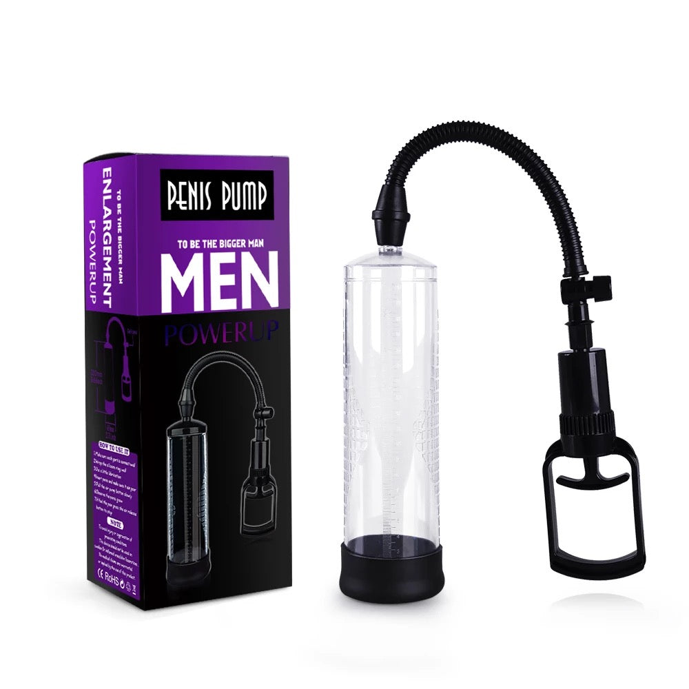 Penis Pump Enlargement - Erection Aid