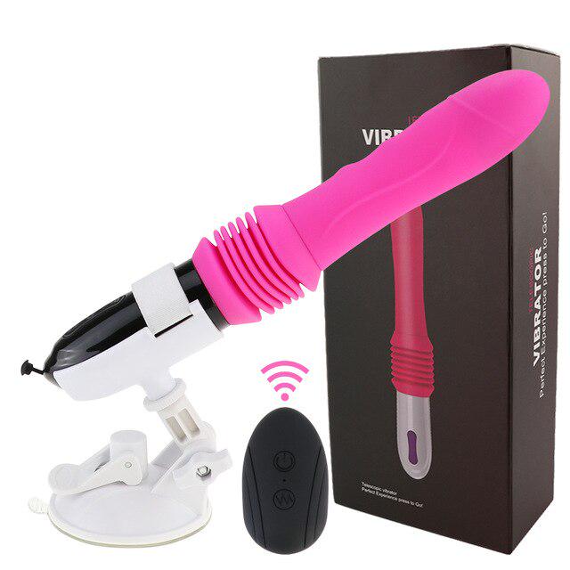Sex Machine with Remote Control