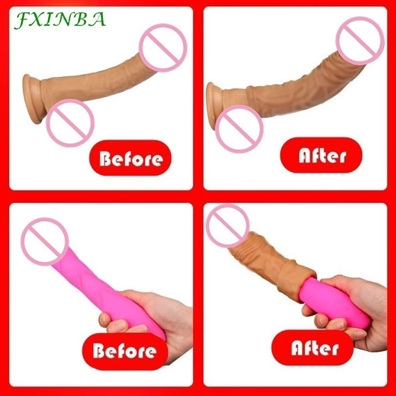 Reusable Condom - Penis Sleeve and Extender