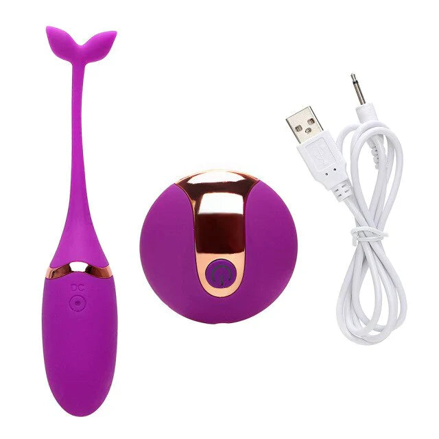 Wireless Egg Remote Vibrator For Women