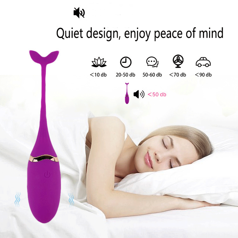 Wireless Egg Remote Vibrator For Women
