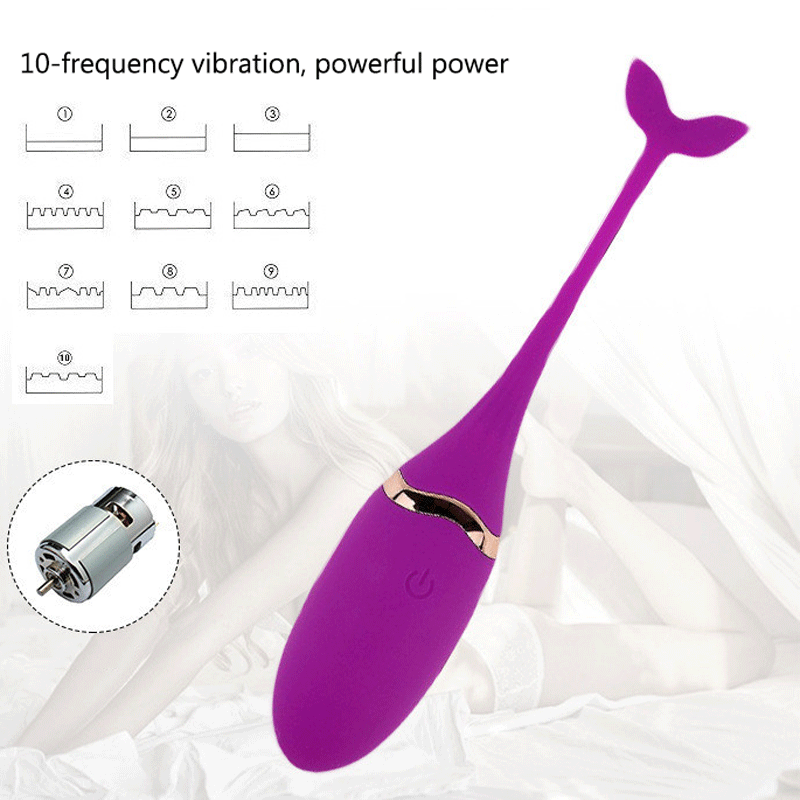 Wireless Egg Remote Vibrator For Women