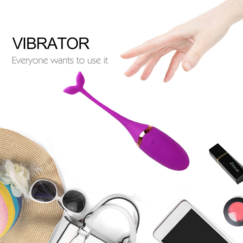 Wireless Egg Remote Vibrator For Women