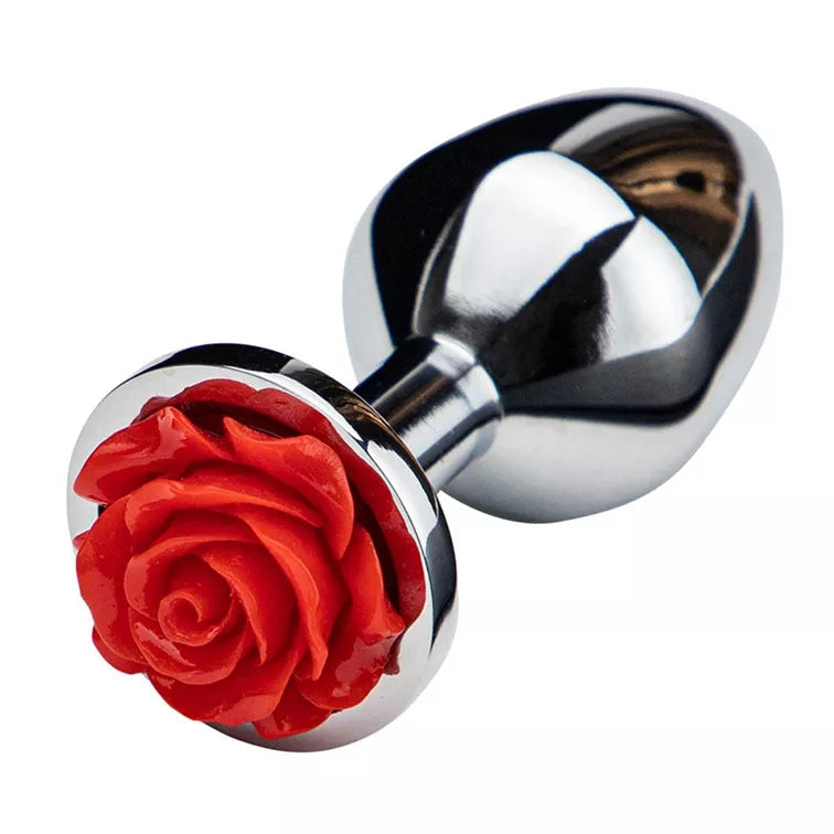 Rose Anal Plug