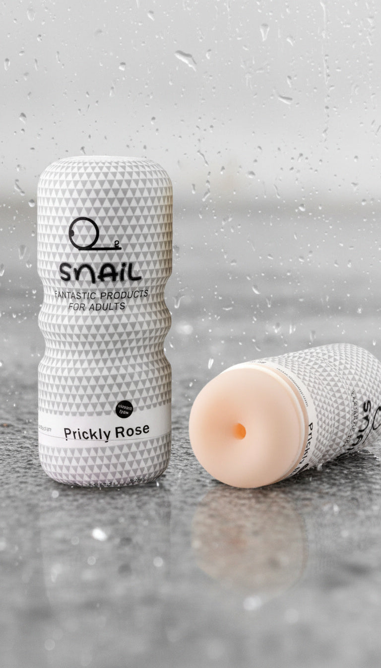 Snail Cup - Oral Masturbator Rose Anal Style