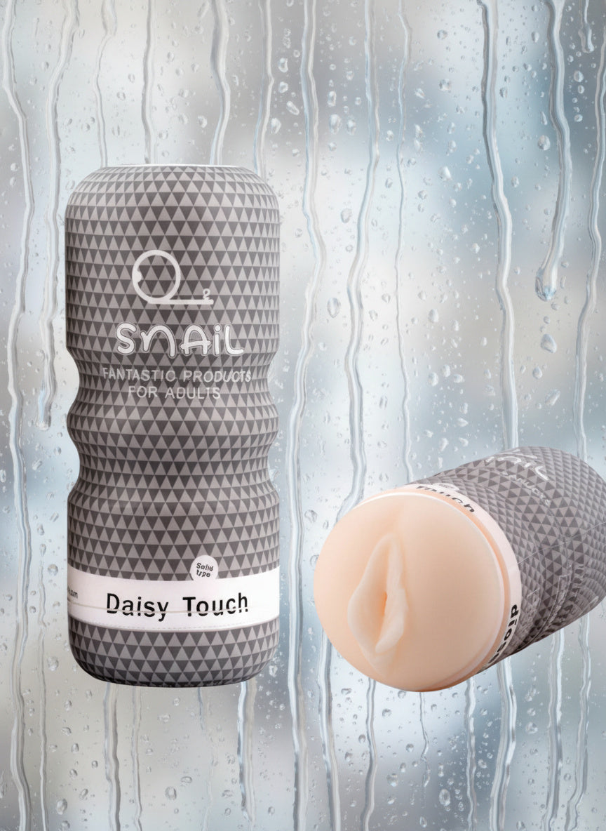 Snail Cup - Vagina Masturbator Grey