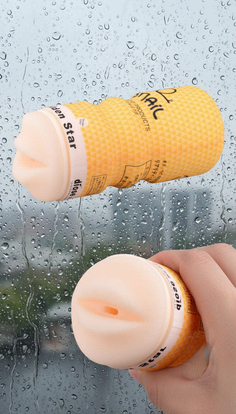 Snail Cup - Oral Masturbator Yellow