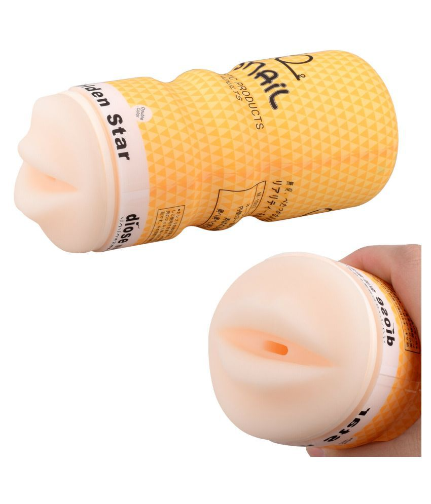 Snail Cup - Oral Masturbator Yellow