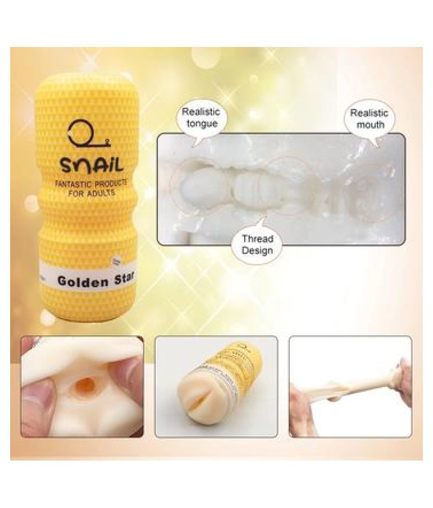 Snail Cup - Oral Masturbator Yellow