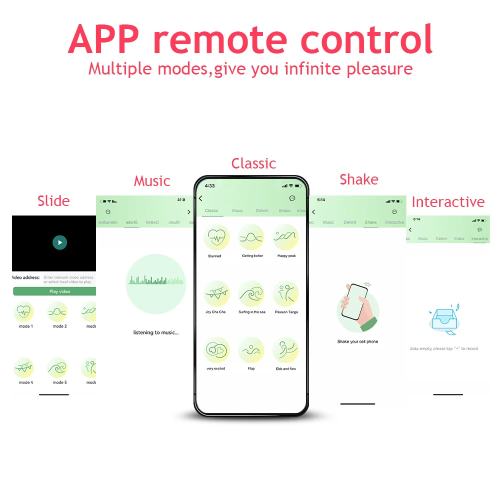 Rose Anal Plug Wireless Long Distance App Vibrator
