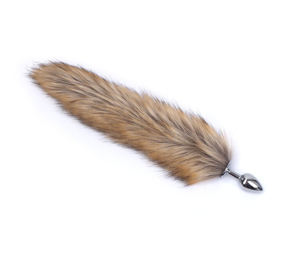 FOX TAIL ANAL PLUG