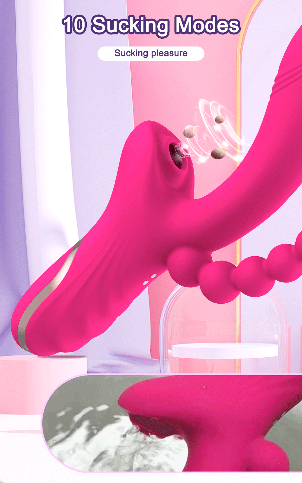 Hip Shaker Orgasmer 3in1