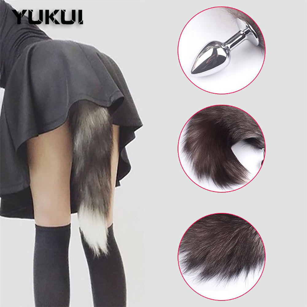 FOX TAIL ANAL PLUG