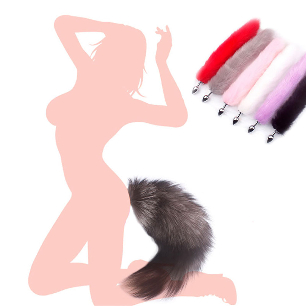 FOX TAIL ANAL PLUG