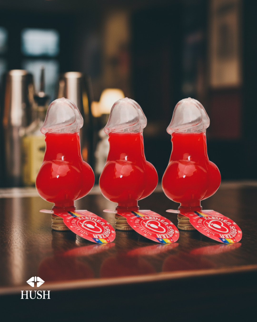 Limited Edition Liqueurs Little Splashers 3 x 5cl