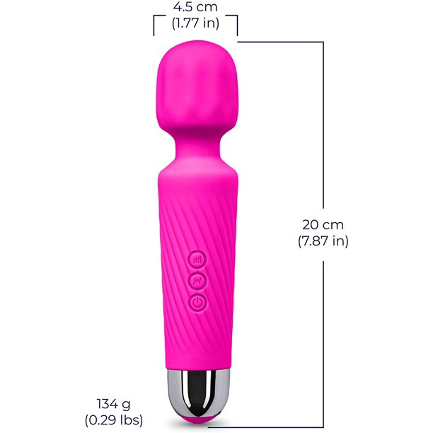 Wireless Magic Wand Vibrator