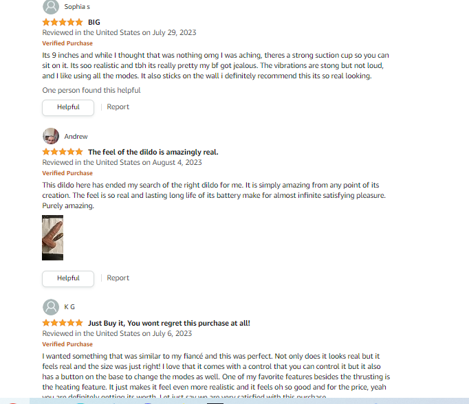 Dildo Vibrator with Remote