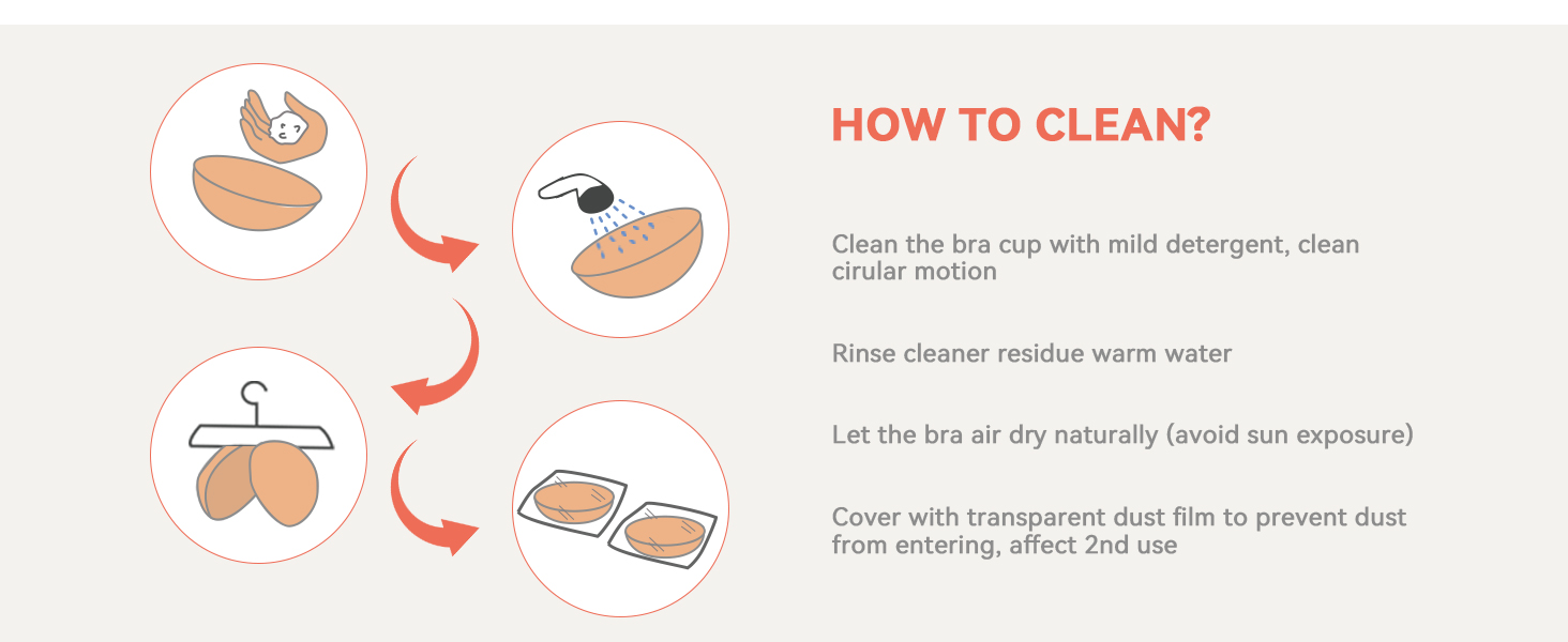 Silicone Adhesive Strapless Bra