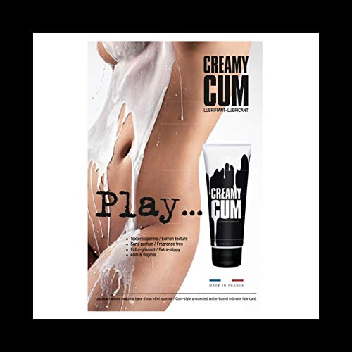 Creamy Cum Lubricant 150ml