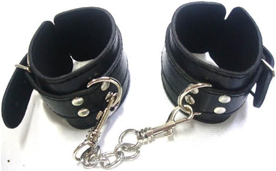 7-Piece Leather BDSM Set – Miami