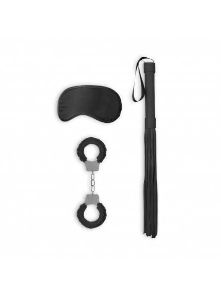 INTRODUCTORY BONDAGE KIT 1 BLACK