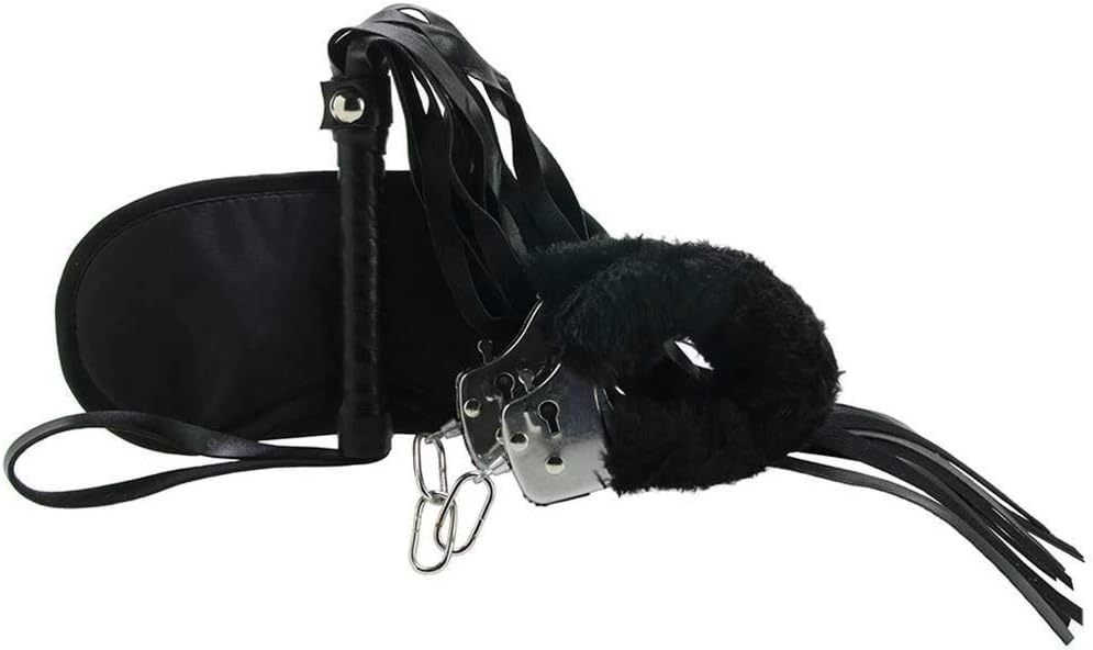 INTRODUCTORY BONDAGE KIT 1 BLACK
