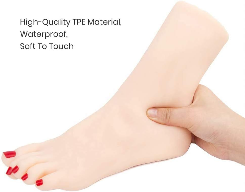 Silicone Foot Fetish Feet Masturbator - ONE