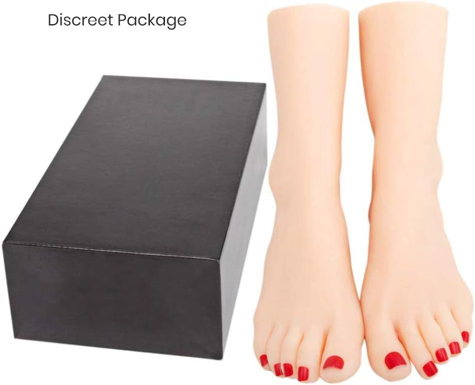 Silicone Foot Fetish Feet Masturbator - ONE