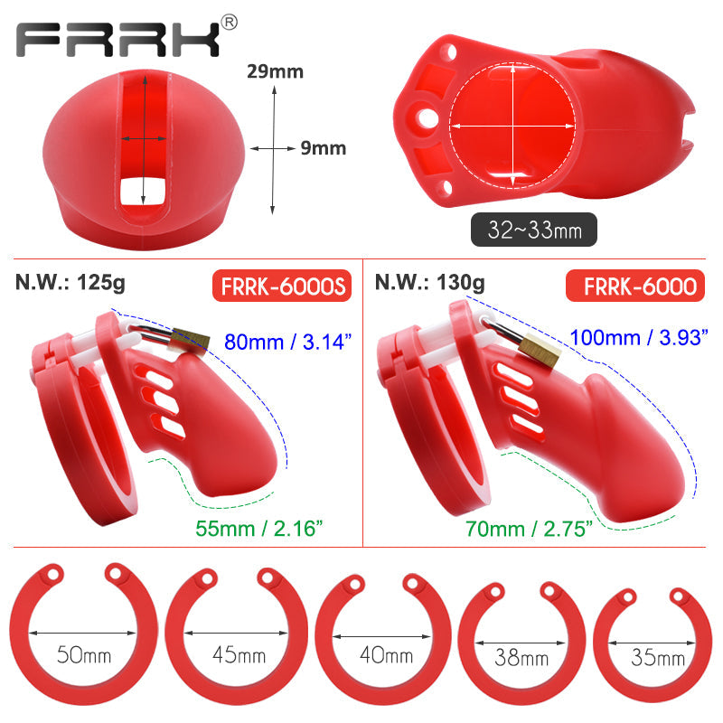Chastity Silicone - CB 600