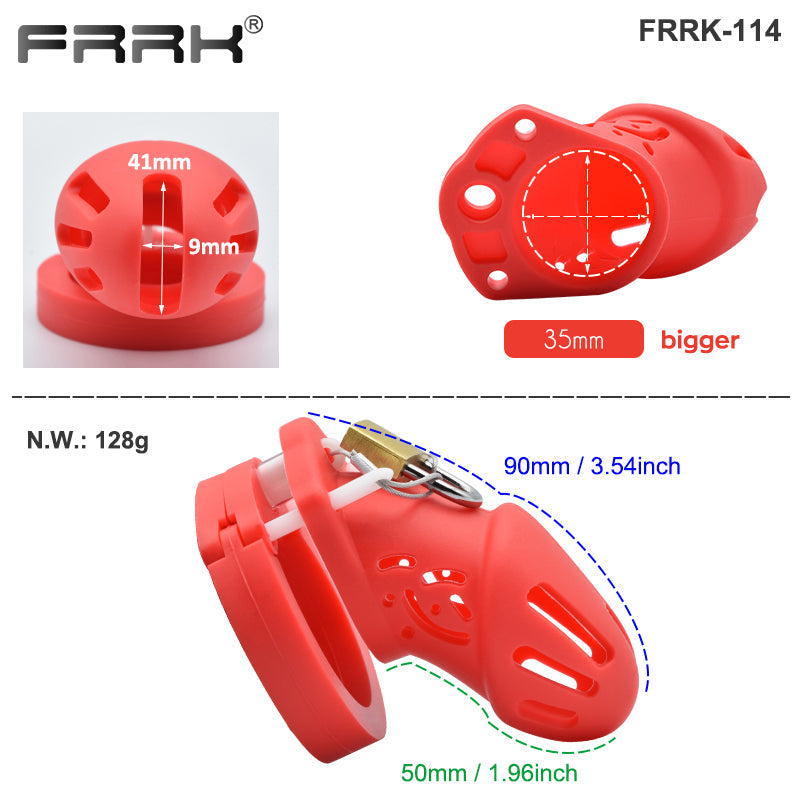 Chastity Silicone - CB 600