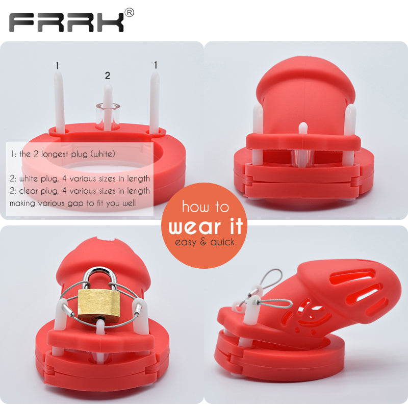 Chastity Silicone - CB 600