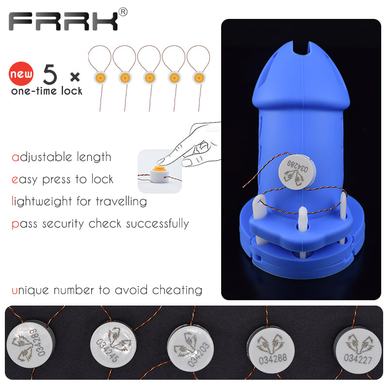 Chastity Silicone - CB 600