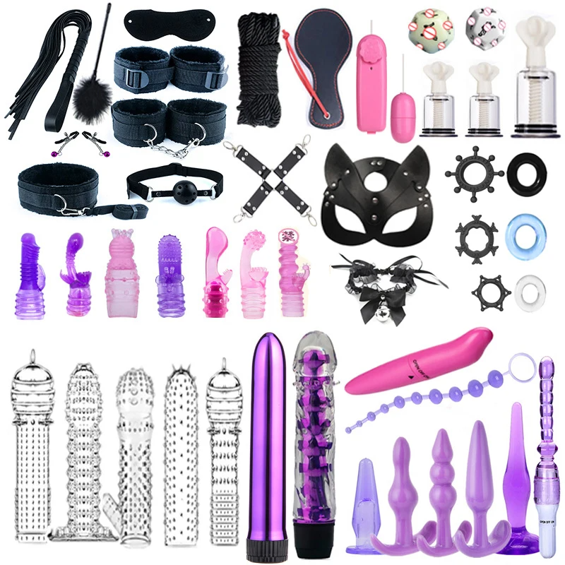 BDSM Kit - 47PCS