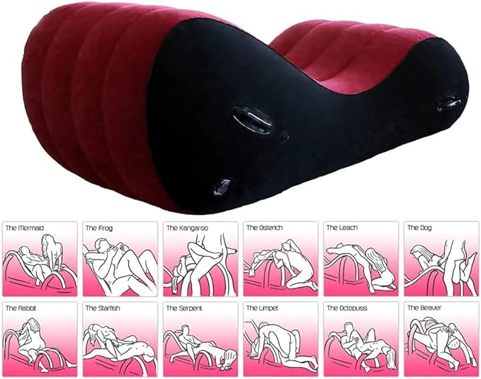 Inflatable Sex Couch