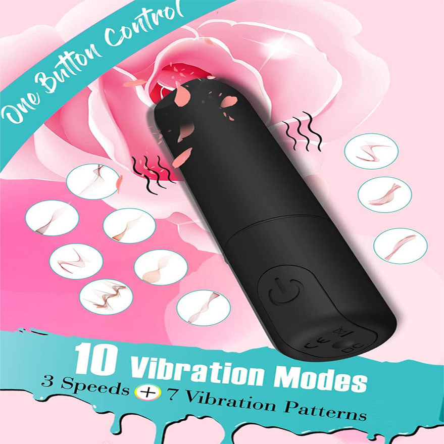 Rechargeable Mini Vibrator