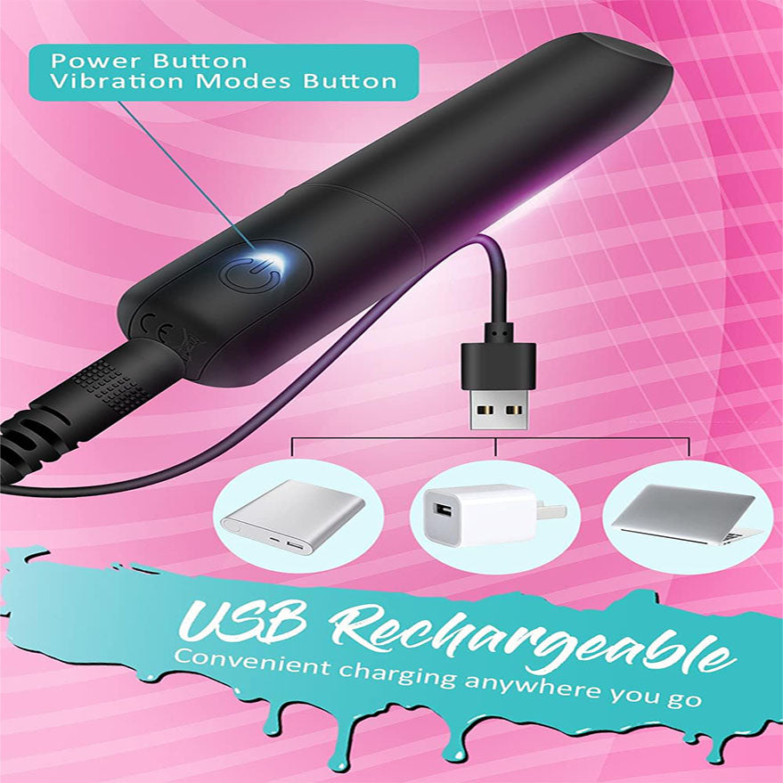 Rechargeable Mini Vibrator