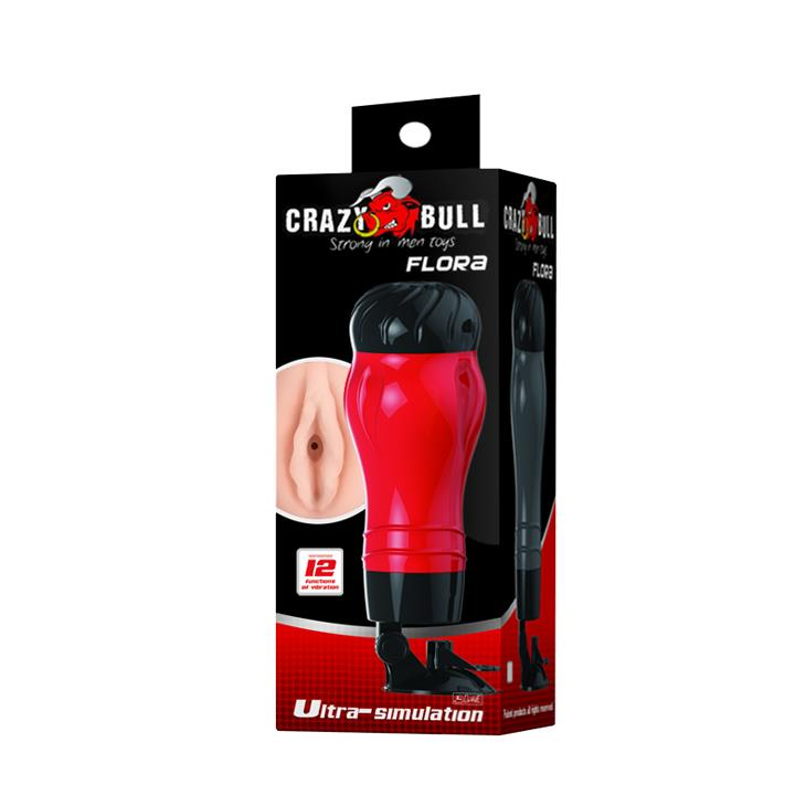 Bull Flora Voice, Vibrator and Suction