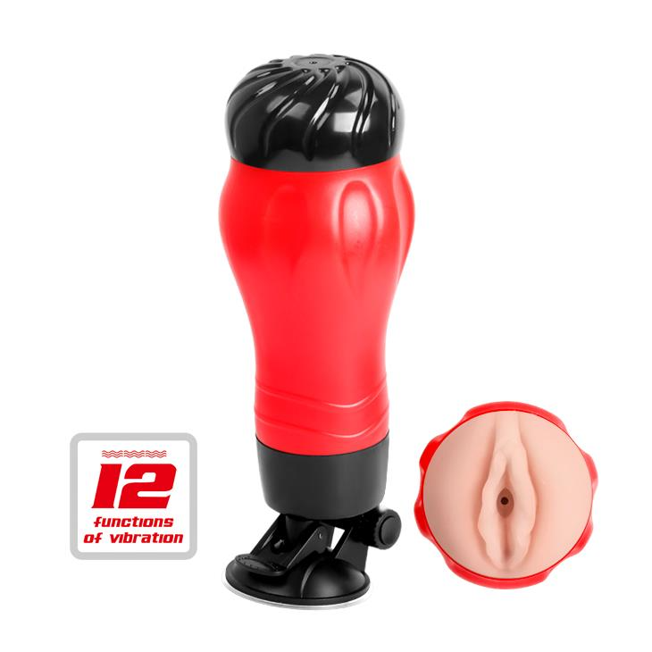 Bull Flora Voice, Vibrator and Suction