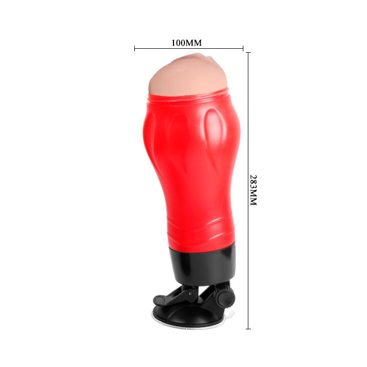Bull Flora Voice, Vibrator and Suction