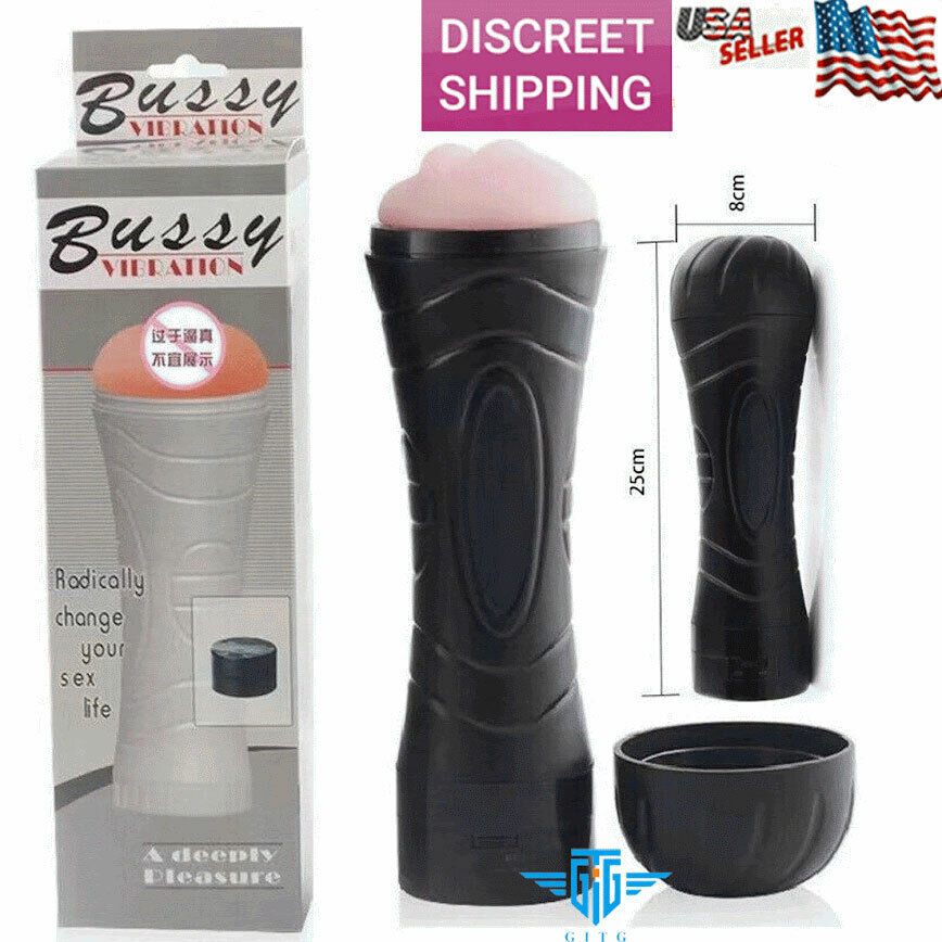 Flashlight Vibrator Vagina