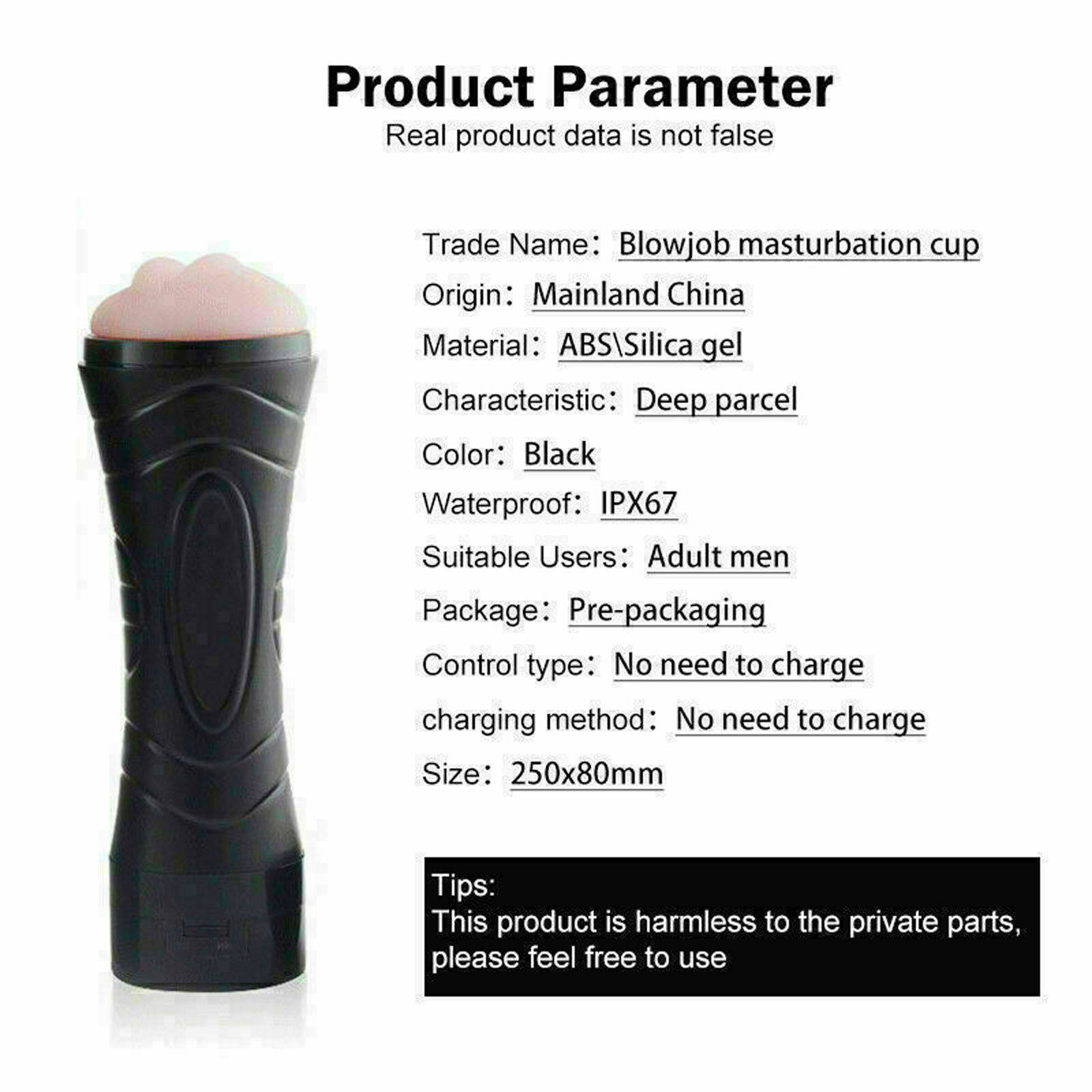 Flashlight Vibrator Vagina