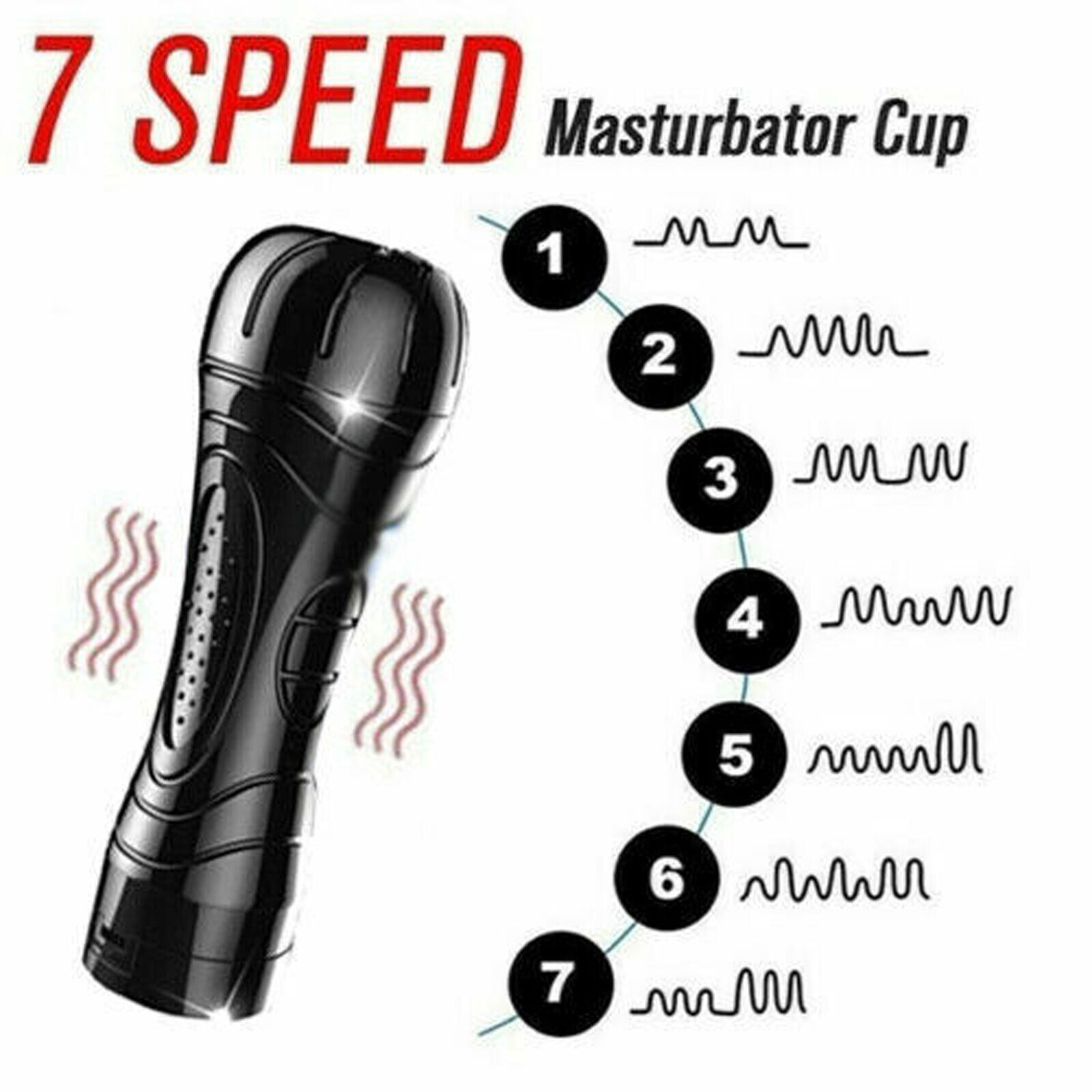 Flashlight Vibrator Vagina