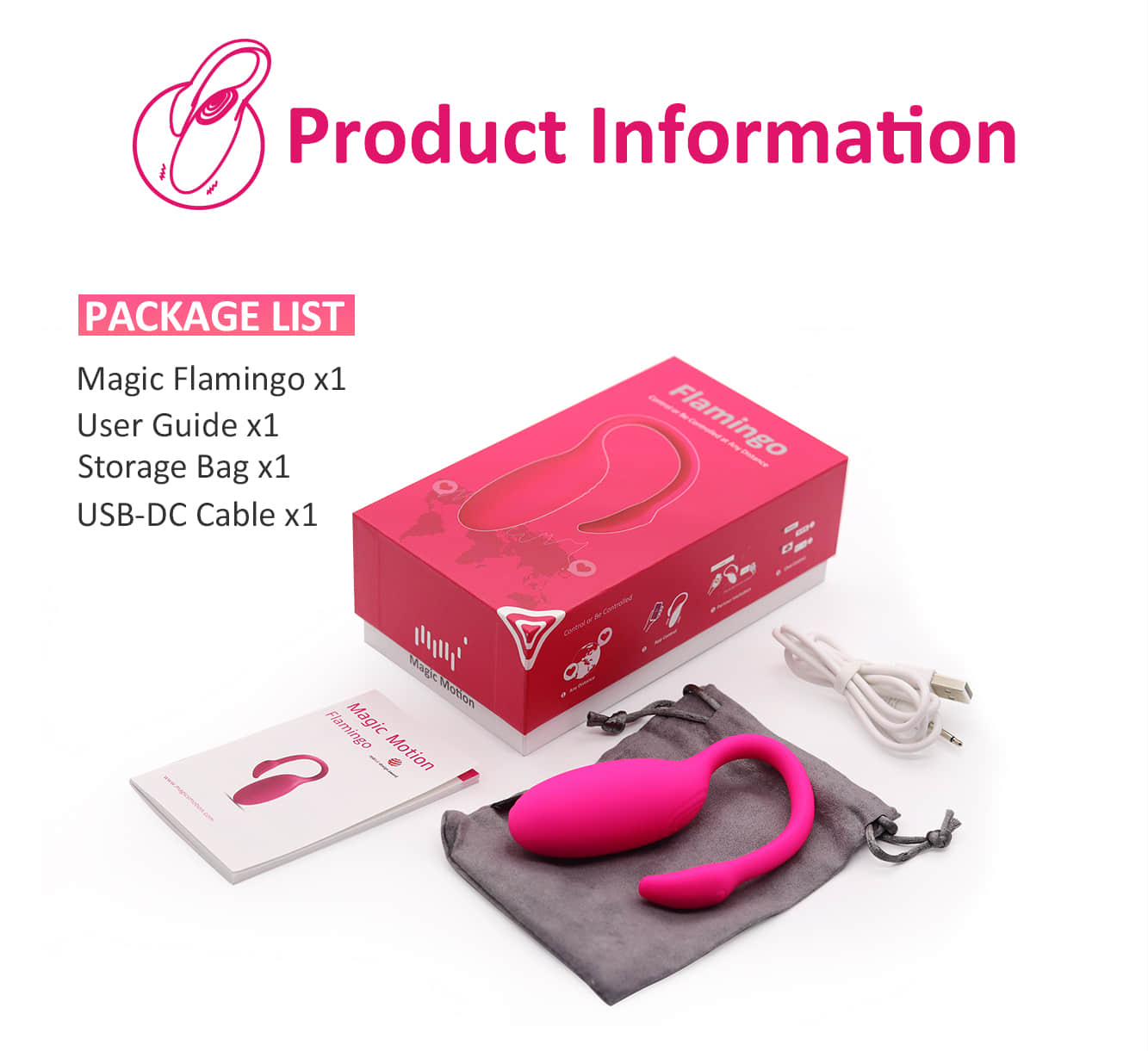 Flamingo Wireless Vibrator