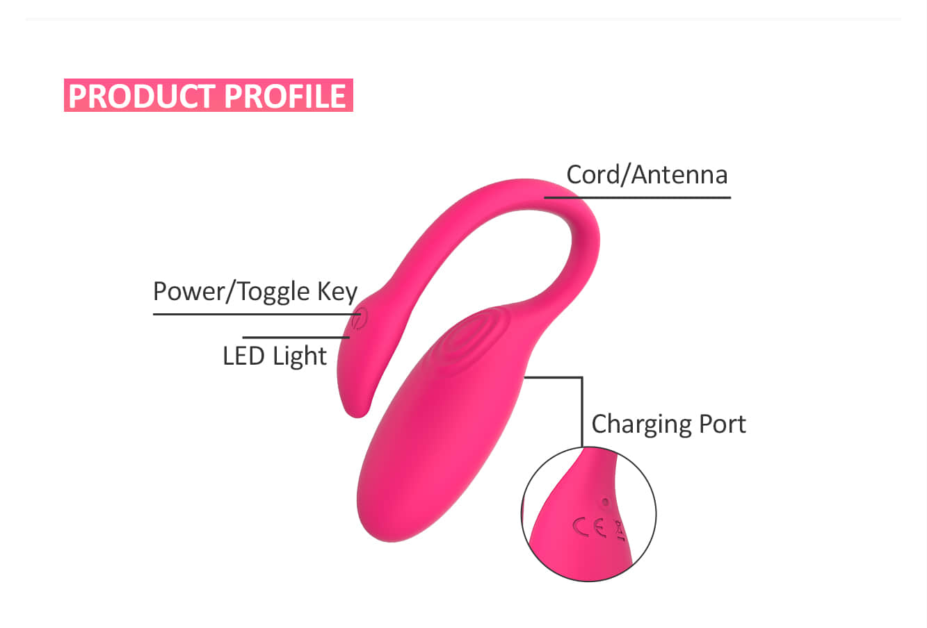 Flamingo Wireless Vibrator