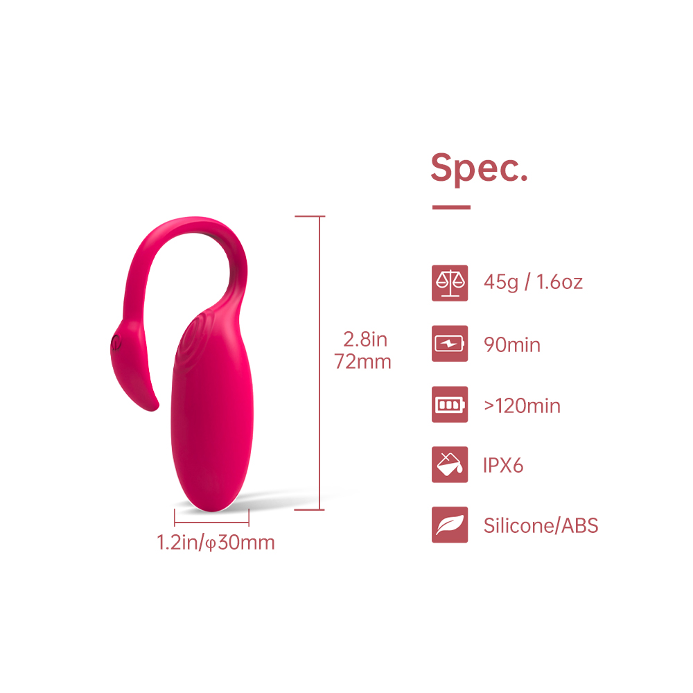 Flamingo Wireless Vibrator