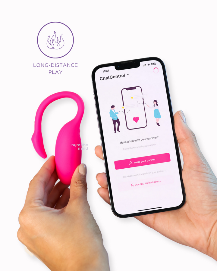 Flamingo Wireless Vibrator
