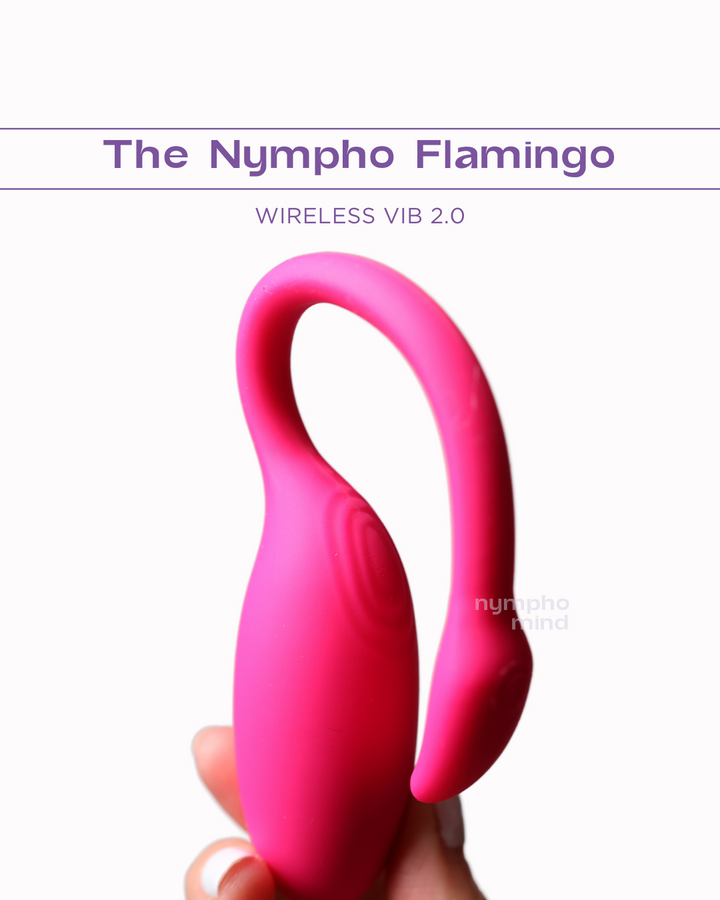 Flamingo Wireless Vibrator