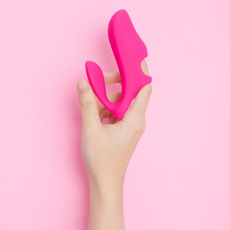 Finger GSPOT Dual Motor Vibrator