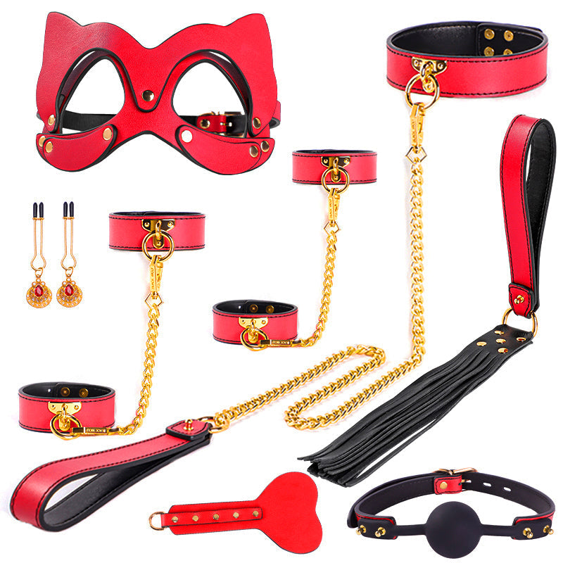 Bondage Kit - 8 Piece