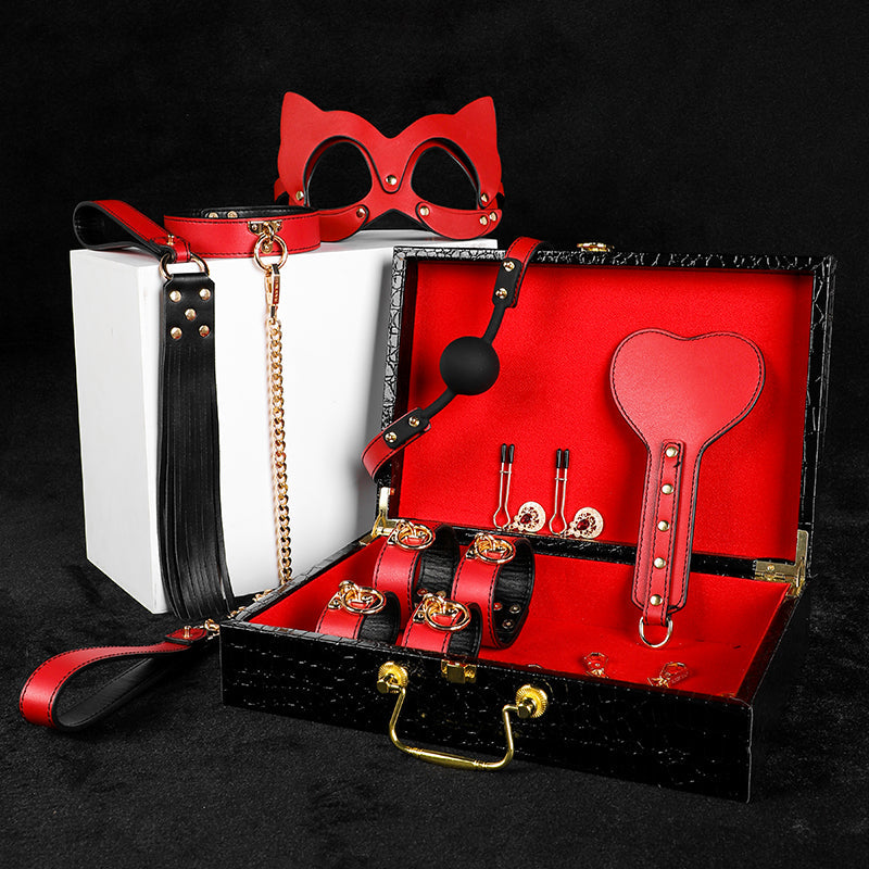 Bondage Kit - 8 Piece